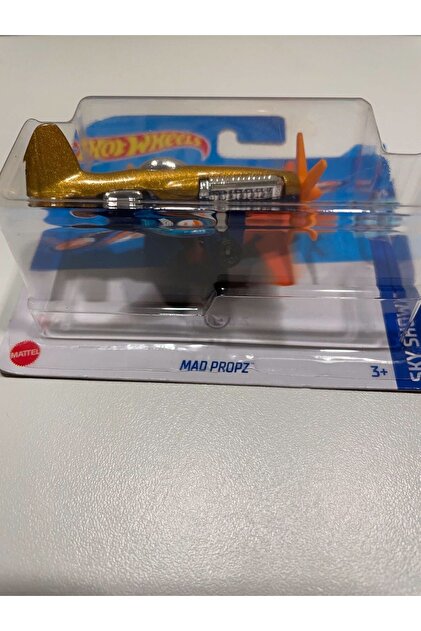 HOT WHEELS Treasure Hunt Mad Propz Sky Show-2023 Model-1/64 Ölçek