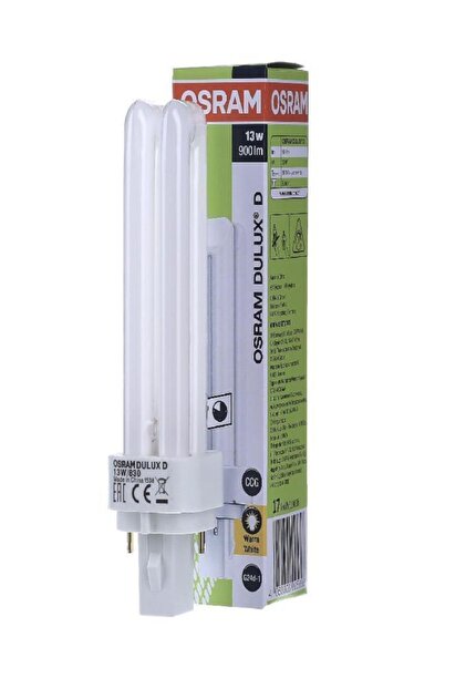 Osram Dulux D 13/830 Plc 2p 3000k Sarı (10 ADET) - Fiyatı, Yorumları