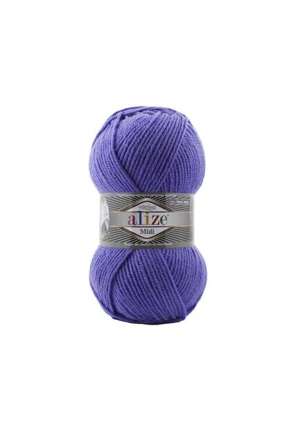 Süperlana Midi Flower Pattern 851 tricotat manual - vestă de frânghie și fire cardigan