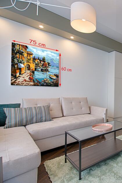 PlusHobby Sb41xl-akdeniz Manzarası Sayılarla Boyama Seti 60x75cm PlusHobby Sb41xl-akdeniz Manzarası Sayılarla Boyama Seti 60x75cm