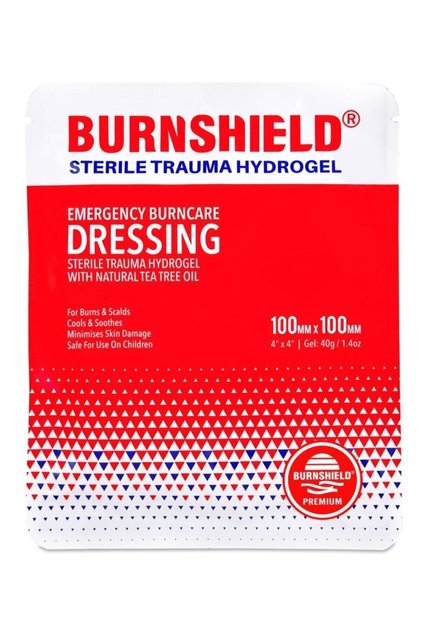 Burnshıeld Elyafsız Yanık Örtüsü.