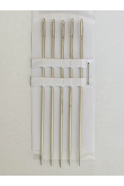 on: myskin Needle L3 5個セット NEEDLES Yorgan Dikiş İğnesi-5/0 - Fiyatı, Yorumları