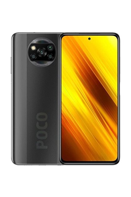 【新品・未開封】Xiaomi poco x3 NFC 6GB/128GB Xiaomi Poco X3 NFC 128 GB 6 GB Gri 2 SIM (Xiaomi Türkiye Garantili