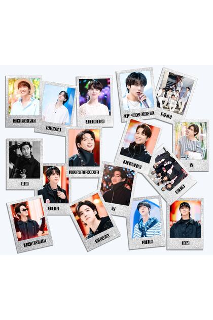 BTS セット Güneş Kırtasiye Bts 16 Adet Fotokart Set - Fiyatı, Yorumları