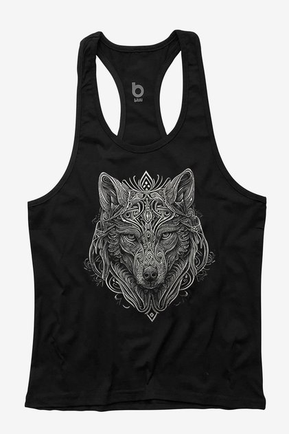 Wolfart Fitness Gym Tank Top Sporcu Atleti