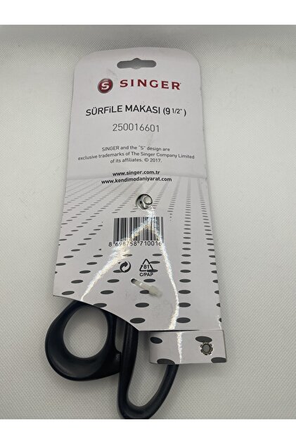 SINGER Sürfile Makası 250016601 (9.5inç) - Fiyatı, Yorumları