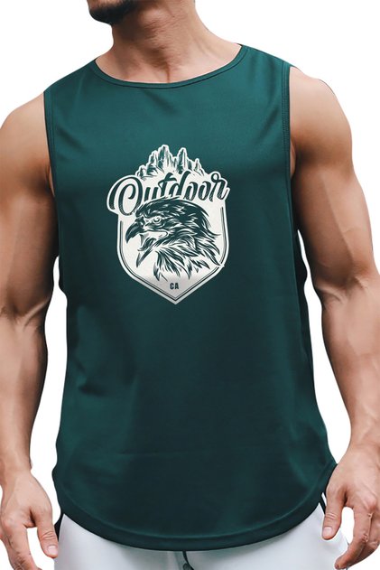 Outdooreagle Sleeveless Athlete T-shirt Tank Top Sports Athlete