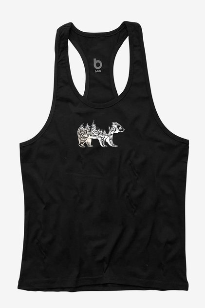 Bearx Fitness Gym Tank Top Sporcu Atleti