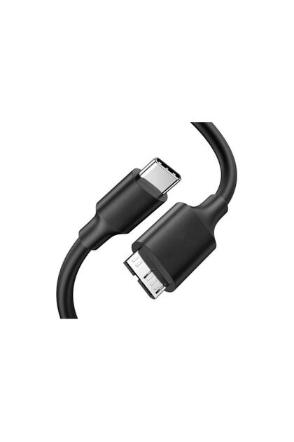 Daytona 20103 Usb Type-c To Mıcro-b 3.0 Çevirici Dönüştürücü Şarj Cihazı Aktarıcı Kablo 1m