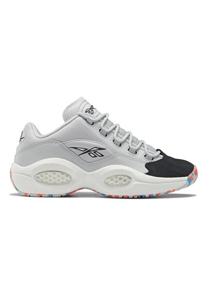 reebok question low white grey