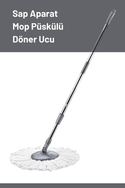 Proff Starex Pedallı Set İçin 3'lü Set Döner Başlıklı (sap-başlık