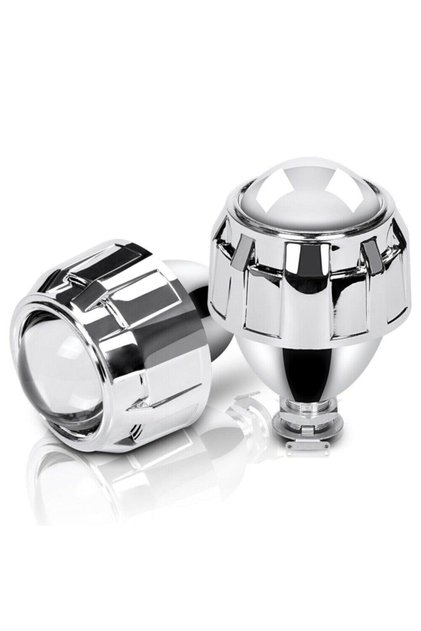 Bi-xenon Far Merceği Universal 2 Encıllı Turuncu Beyaz