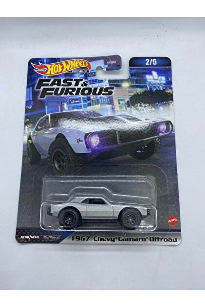 HOT WHEELS Premium 1967 Chevy Camaro Offroad *fast And Furious