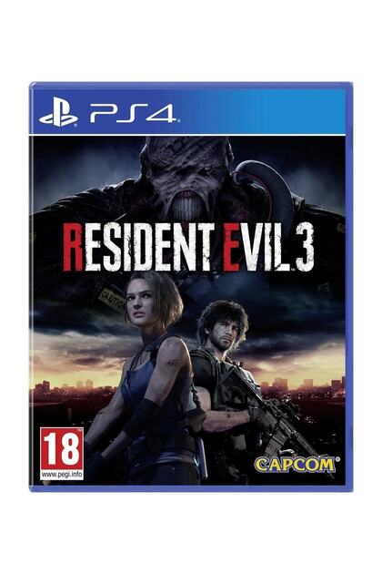 Resident Event 3 Ps4 Oyun