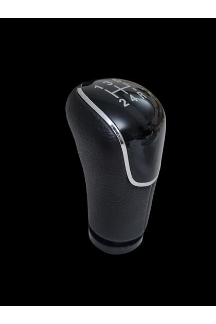 Bipper Nemo Fiorino Gear Shift Knob Black Scheme Leather