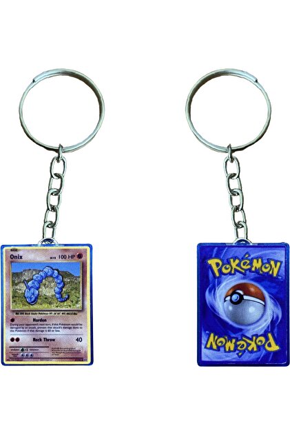 Westonya Unx Basic 100 - Pokemon Card Miniature Keychain- Trendyol Westonya Unx Basic 100 - Pokemon Card Miniature Keychain- Trendyol