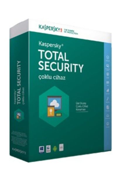 KASPERSKY Total Securıty 3 Kullanıcı - 1