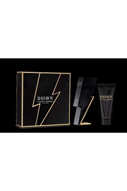 Carolina Herrera Bad Boy Edt 100 ml Erkek Parfüm Seti