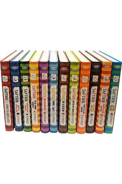Saftirik Greg’in Günlüğü 12 Bookshelf Set