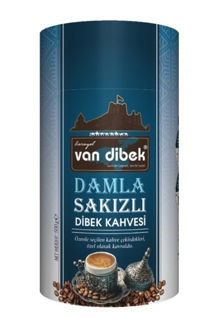 250 gr Damla Sakızlı Dibek Kahvesi