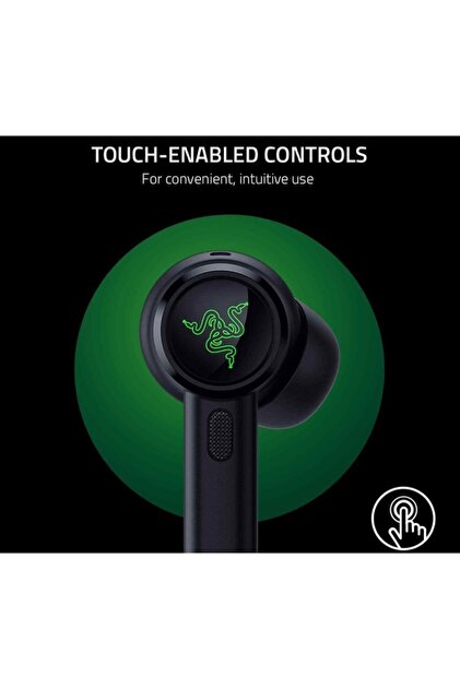 【新品未開封】レイザー Hammerhead True Wireless Pro RAZER Hammerhead True Wireless Pro Siyah Kulakiçi Kablosuz