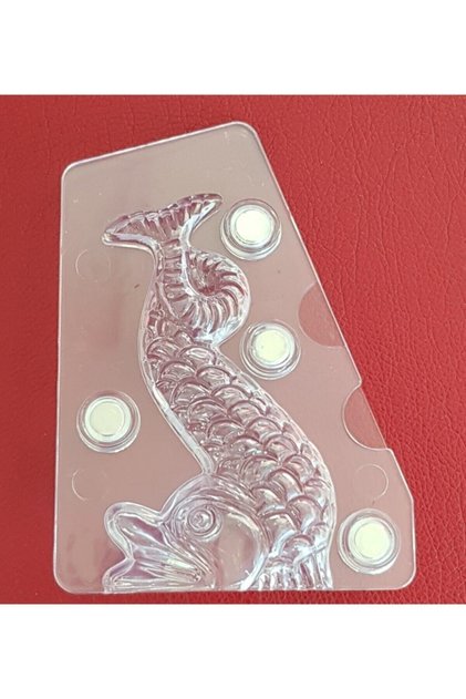 3d Fish Polycarbonate Chocolate Mold