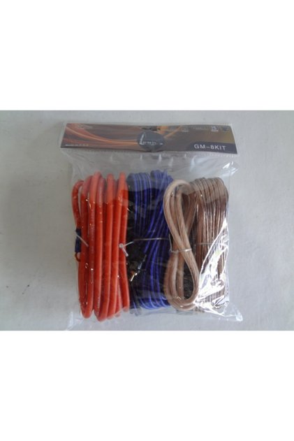 Gm-8kıt Set Kablo Takım Akalite Cızırtı Yapmaz