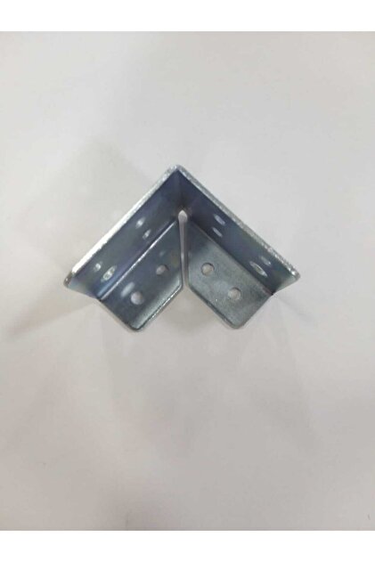 (8 ADET) Metal Gönye No:42 Köşe Bağlantı Demiri 50*50*40*20 L Demir
