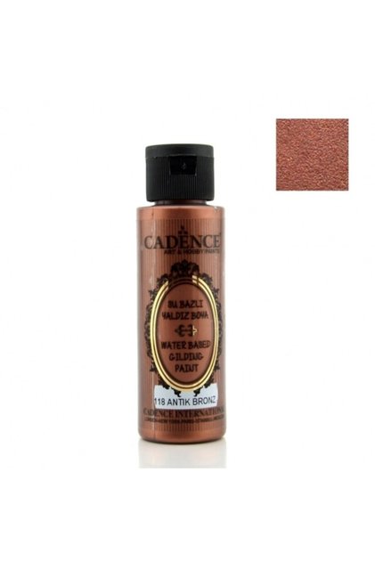 118 Bronz-yaldız Boya 70ml(cc)