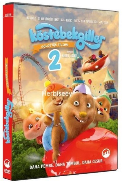 Köstebekgiller 2 Gölge'nin Tılsımı Dvd
