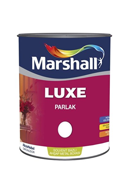 Luxe Parlak Yağlı Boya Beyaz 2.5 Lt