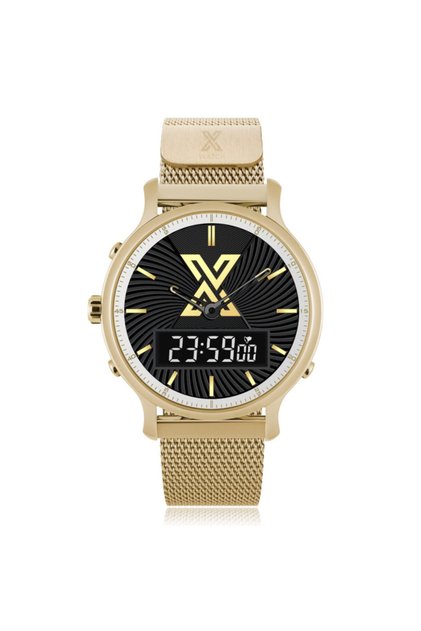 X Watch Db Gold&black