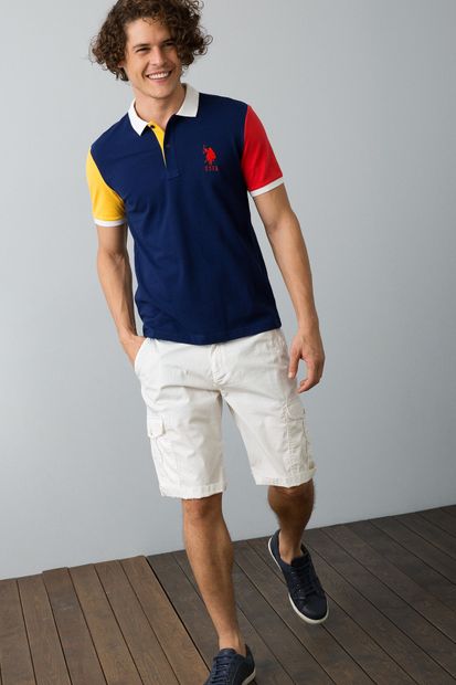 U.S. Polo Assn. Erkek T-Shirt G081GL011.000.582393 - 2