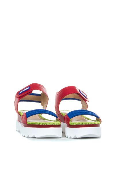 Love Moschino Kadın Çok Renkli Sandalet 338493 - 2