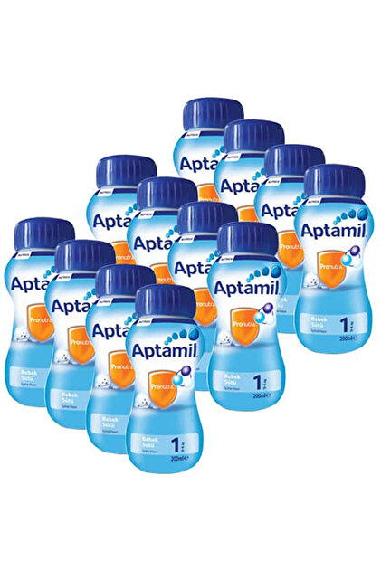 Sıvı Bebek Sütü 1 No 200 ml X 12 Adet