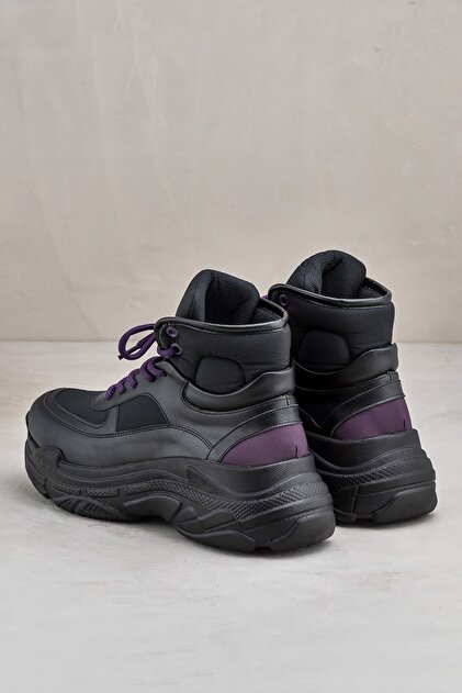 Elle Shoes UTRERA Siyah Kadın Sneaker - 3