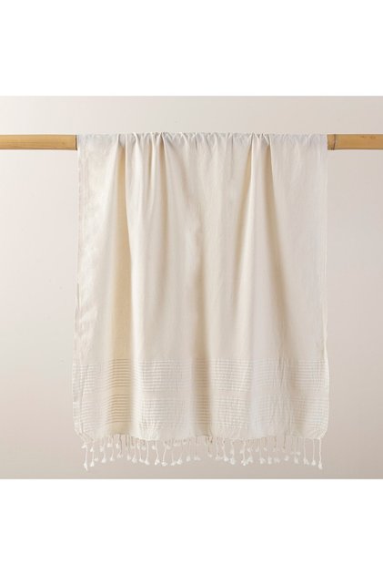 Codruta Peştamal 90x170 Cm Natural/ekru
