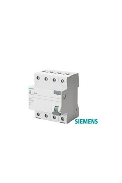 Siemens Trifaze 3x40a 30mA A tipi 5sv5344-6 Kaçak Akım Rölesi 4pol