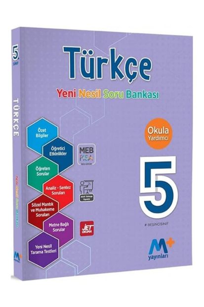 Martı Yayınları Martı 5.sınıf Türkçe Yeni Nesil Soru Bankası 5123292 - 2