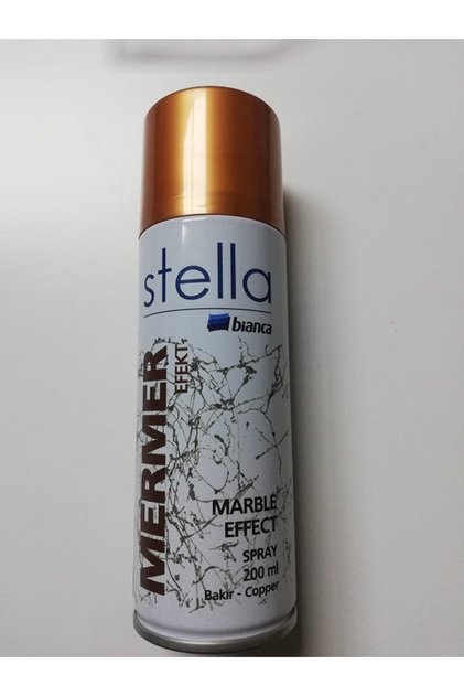Stella Mermer Efekt Bakır 200ml