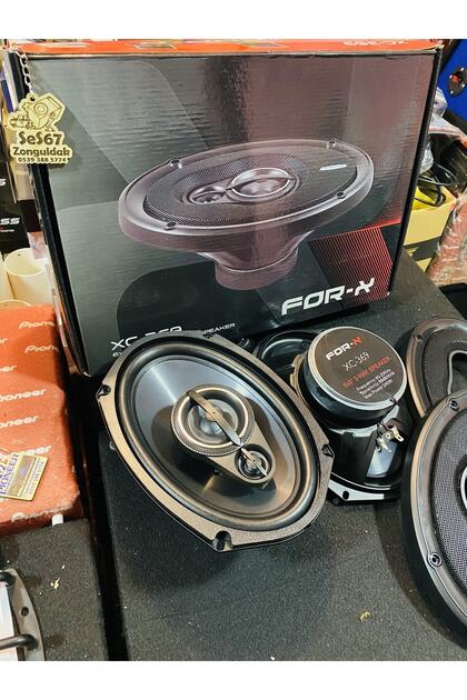 Edison ED-699CX Oto Koaksiyel Hoparlör Oval 6X9 İnç 800 Watt