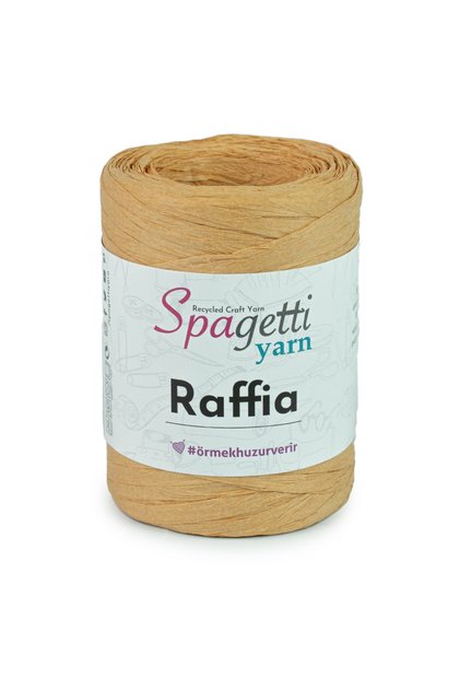 Raffia Hardal El Örgü Ipliği