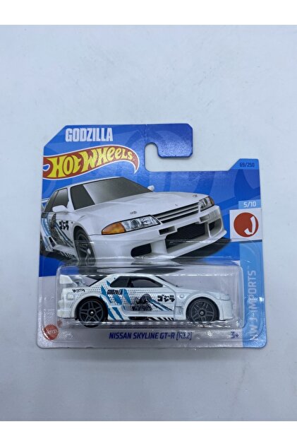 HOT WHEELS Nissan Skyline Gt-r [r32] *godzilla - Fiyatı, Yorumları