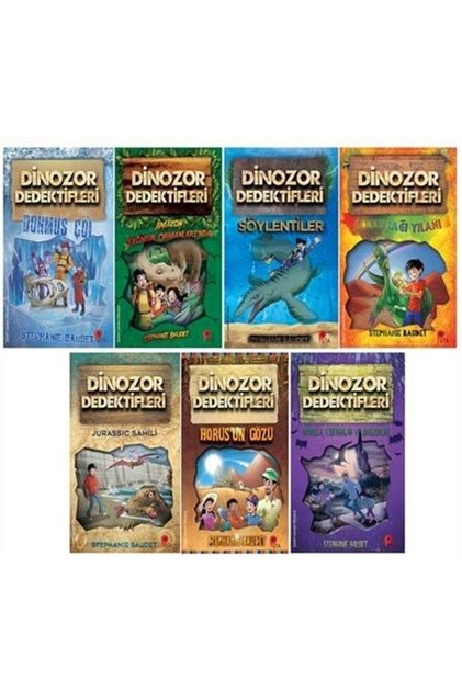 Dinosaur Detectives Set 7 Books Suit Boxed