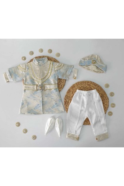 Harry&Millie Baby Boy Mevlütlük Şehzade Circumcision Clothing Circumcision Suit