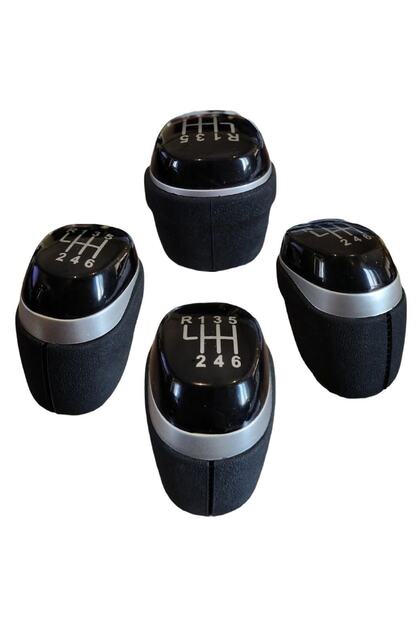 - Dacia Duster Gear Shift Knob Plastic Body 6 Advance Gray Detailed328651101r