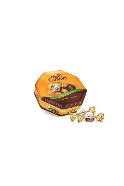 Mell's Caramel Double Twist 500 G Sekizgen Teneke - Fiyatı, Yorumları