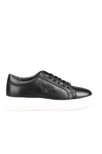 779014 Genuine Leather Men's Black Casual Shoes