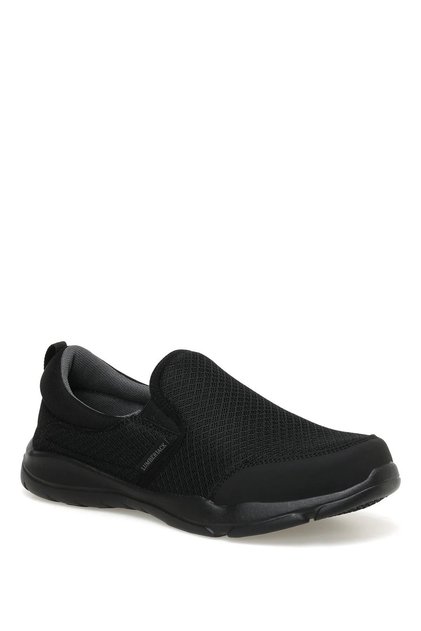 Liponis 3fx Black Memory Foam (Comfortable Sole) Men's Sports Shoes