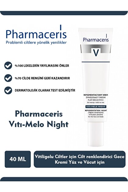 Pharmaceris Viti-melo Repigmentation Night Cream 40 Ml - Fiyatı